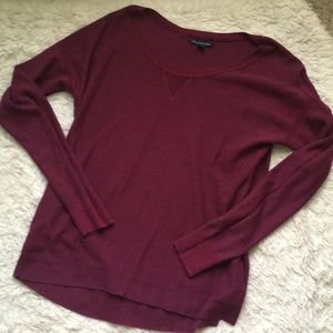 Burgany American Eagle sweater